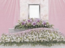 花祭壇1日葬2
