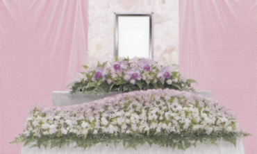 花祭壇1日葬2