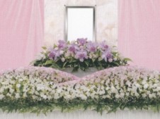 花祭壇2日葬2