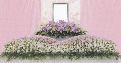 花祭壇2日葬2