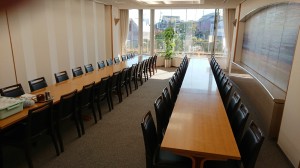 横浜市久保山斎場　休憩室